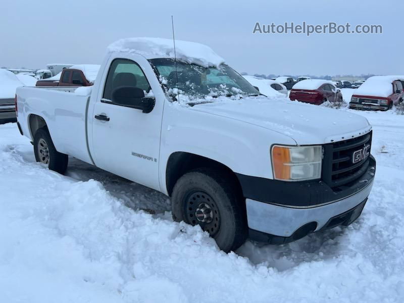 2008 Gmc Sierra 1500 Work Truck vin: 1GTEC14X98Z146964