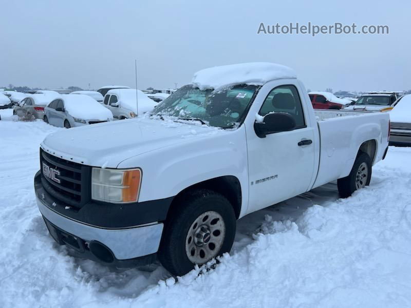 2008 Gmc Sierra 1500 Work Truck vin: 1GTEC14X98Z146964