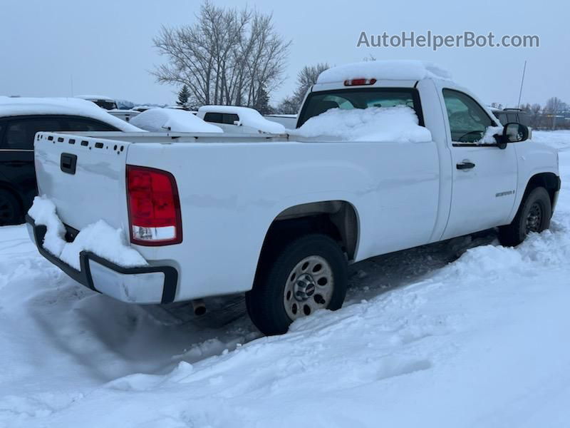 2008 Gmc Sierra 1500 Work Truck vin: 1GTEC14X98Z146964