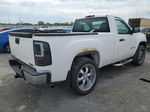 2008 Gmc Sierra C1500 White vin: 1GTEC14X98Z205236