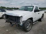 2008 Gmc Sierra C1500 White vin: 1GTEC14X98Z205236