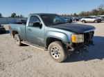 2008 Gmc Sierra C1500 Teal vin: 1GTEC14X98Z221209