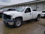 2008 Gmc Sierra C1500 White vin: 1GTEC14X98Z243677