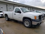 2008 Gmc Sierra C1500 White vin: 1GTEC14X98Z243677