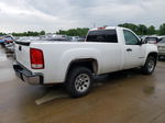 2008 Gmc Sierra C1500 White vin: 1GTEC14X98Z243677