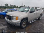 2007 Gmc Sierra 1500 Work Truck Beige vin: 1GTEC14XX7Z618779