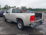 2007 Gmc Sierra 1500 Work Truck Beige vin: 1GTEC14XX7Z618779