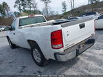 2008 Gmc Sierra 1500 Work Truck White vin: 1GTEC14XX8Z136878