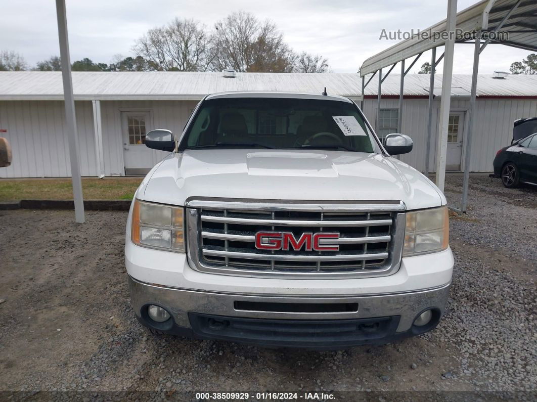 2008 Gmc Sierra 1500 Slt White vin: 1GTEC19048Z161514