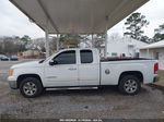 2008 Gmc Sierra 1500 Slt White vin: 1GTEC19048Z161514