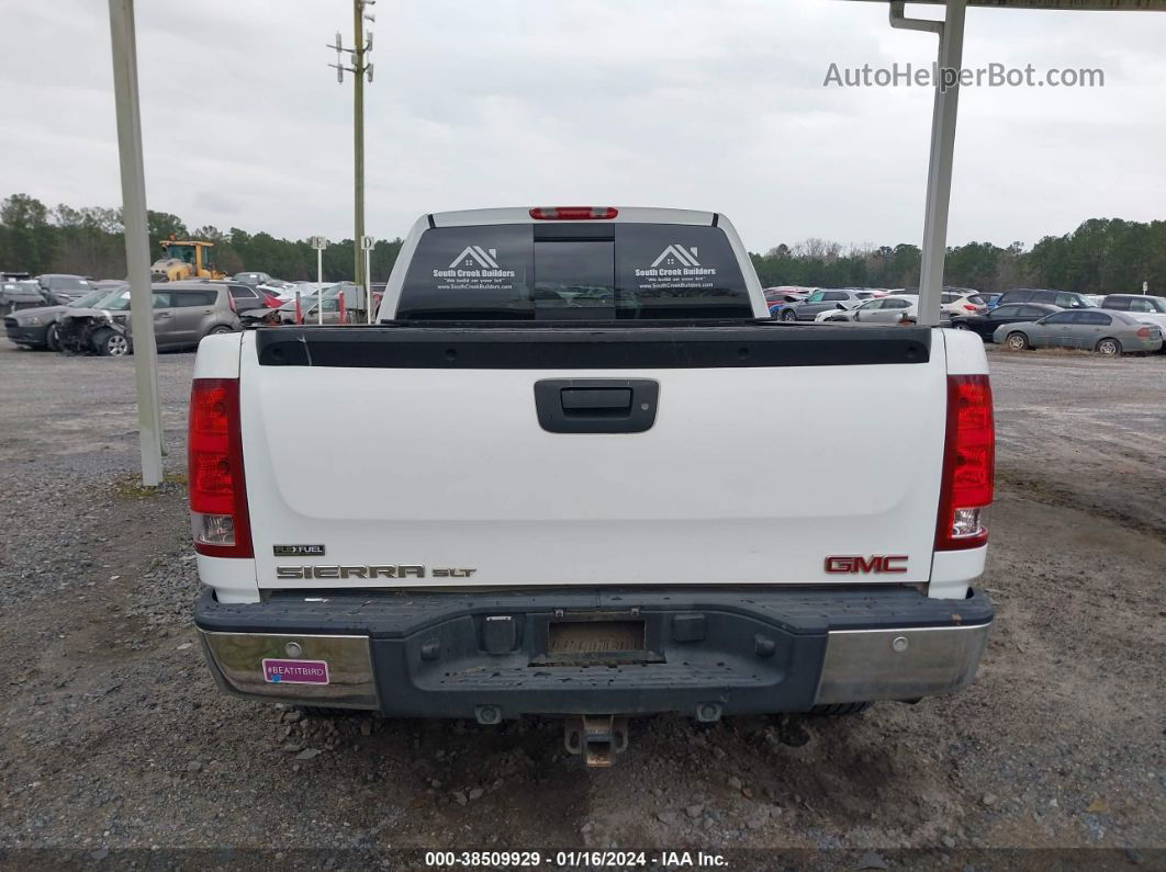 2008 Gmc Sierra 1500 Slt White vin: 1GTEC19048Z161514