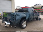 2007 Gmc Sierra 1500 Sle2 Light Blue vin: 1GTEC19097Z508074