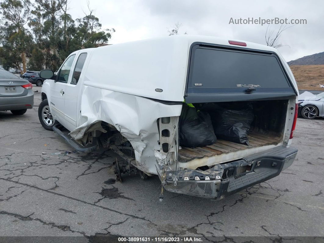 2007 Gmc Sierra 1500 Sle1 White vin: 1GTEC190X7Z524672