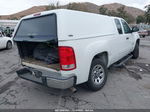 2007 Gmc Sierra 1500 Sle1 White vin: 1GTEC190X7Z524672