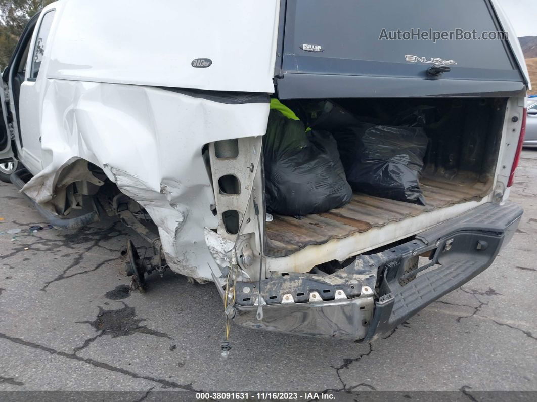 2007 Gmc Sierra 1500 Sle1 White vin: 1GTEC190X7Z524672