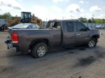 2008 Gmc Sierra C1500 Brown vin: 1GTEC190X8Z144961