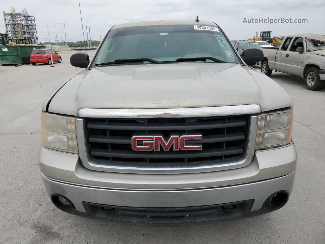 2008 Gmc Sierra C1500 Beige vin: 1GTEC19C48Z180641