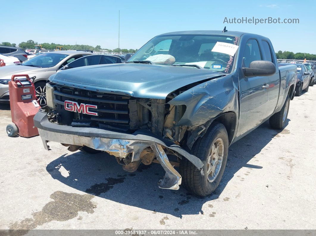 2008 Gmc Sierra 1500 Work Truck Green vin: 1GTEC19C48Z305430