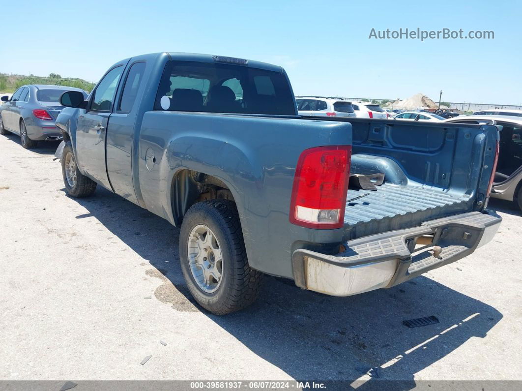 2008 Gmc Sierra 1500 Work Truck Green vin: 1GTEC19C48Z305430