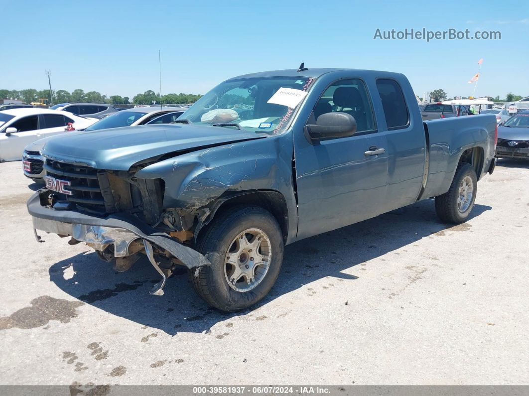 2008 Gmc Sierra 1500 Work Truck Green vin: 1GTEC19C48Z305430