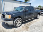 2008 Gmc Sierra C1500 Black vin: 1GTEC19C58Z309261