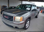 2008 Gmc Sierra 1500 Work Truck Gray vin: 1GTEC19C68Z184030