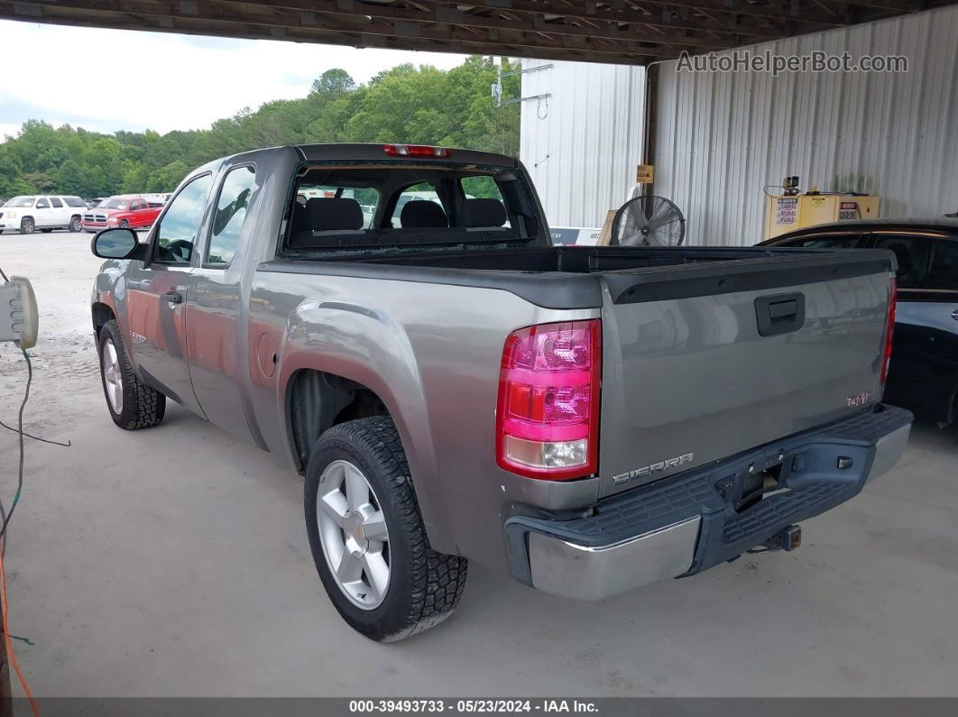 2008 Gmc Sierra 1500 Work Truck Gray vin: 1GTEC19C68Z184030