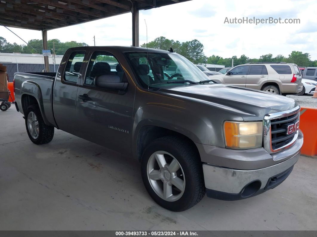 2008 Gmc Sierra 1500 Work Truck Gray vin: 1GTEC19C68Z184030