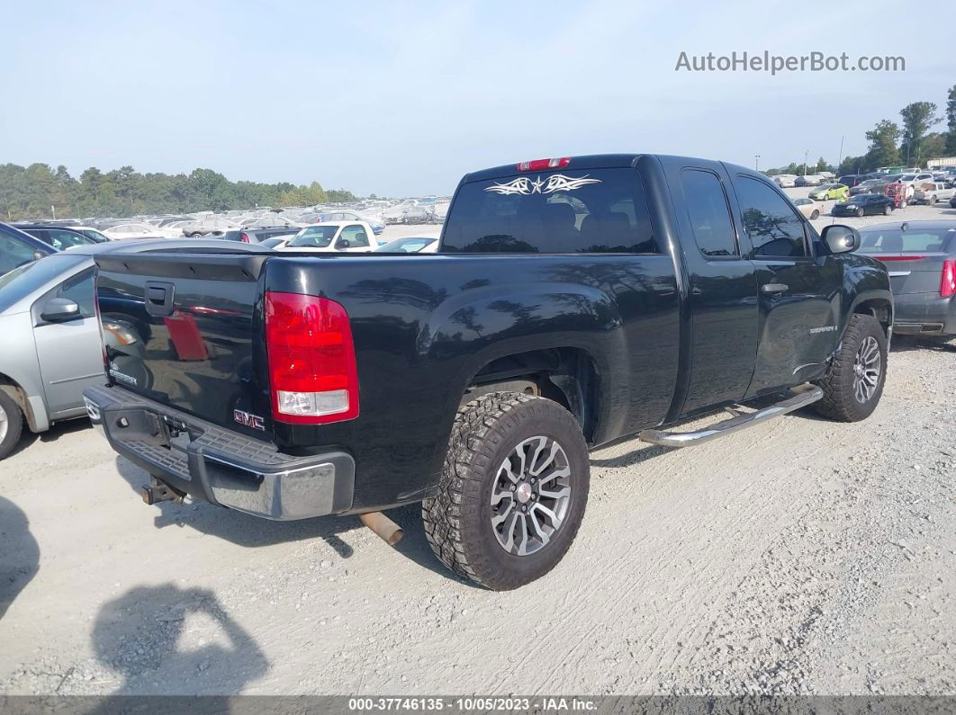 2008 Gmc Sierra 1500 Work Truck Black vin: 1GTEC19C78Z114097