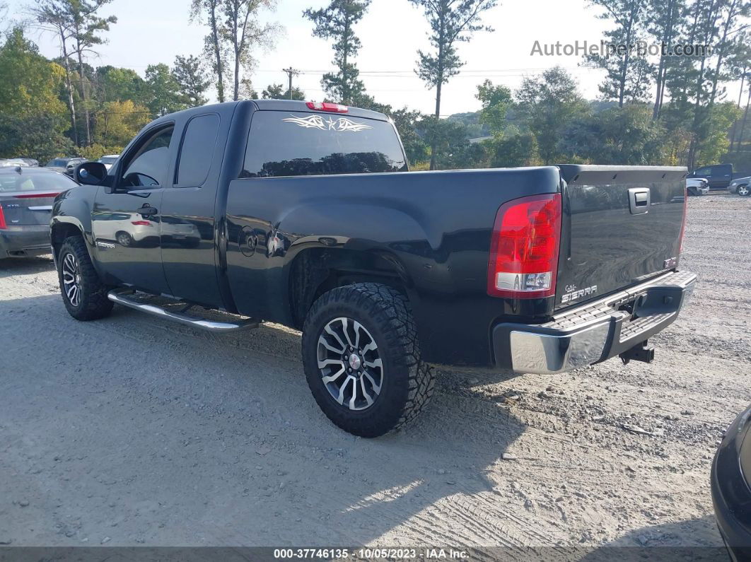 2008 Gmc Sierra 1500 Work Truck Black vin: 1GTEC19C78Z114097