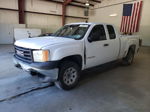 2008 Gmc Sierra C1500 White vin: 1GTEC19C88Z323865