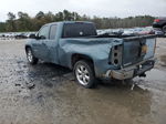 2008 Gmc Sierra C1500 Blue vin: 1GTEC19J38Z152893