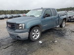 2008 Gmc Sierra C1500 Blue vin: 1GTEC19J38Z152893