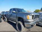 2007 Gmc Sierra 1500 Sle1 Gray vin: 1GTEC19J47Z640605