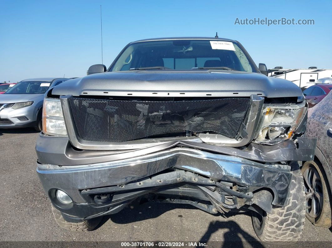 2007 Gmc Sierra 1500 Sle1 Gray vin: 1GTEC19J47Z640605