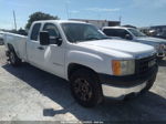 2007 Gmc Sierra 1500 Work Truck White vin: 1GTEC19J67E590717