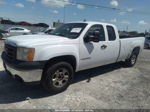 2007 Gmc Sierra 1500 Work Truck White vin: 1GTEC19J67E590717