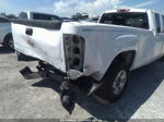 2007 Gmc Sierra 1500 Work Truck White vin: 1GTEC19J67E590717