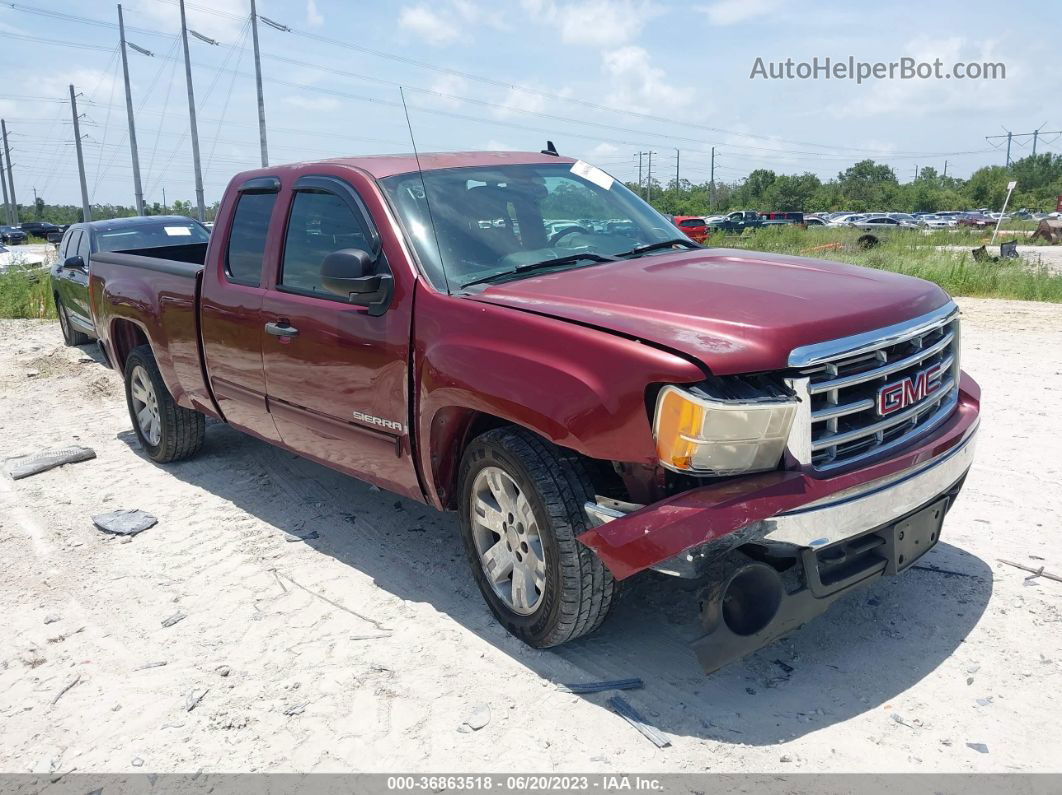 2008 Gmc Sierra 1500 Sle1 Красный vin: 1GTEC19J68Z265222