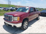 2008 Gmc Sierra 1500 Sle1 Red vin: 1GTEC19J68Z265222