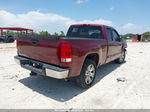 2008 Gmc Sierra 1500 Sle1 Red vin: 1GTEC19J68Z265222