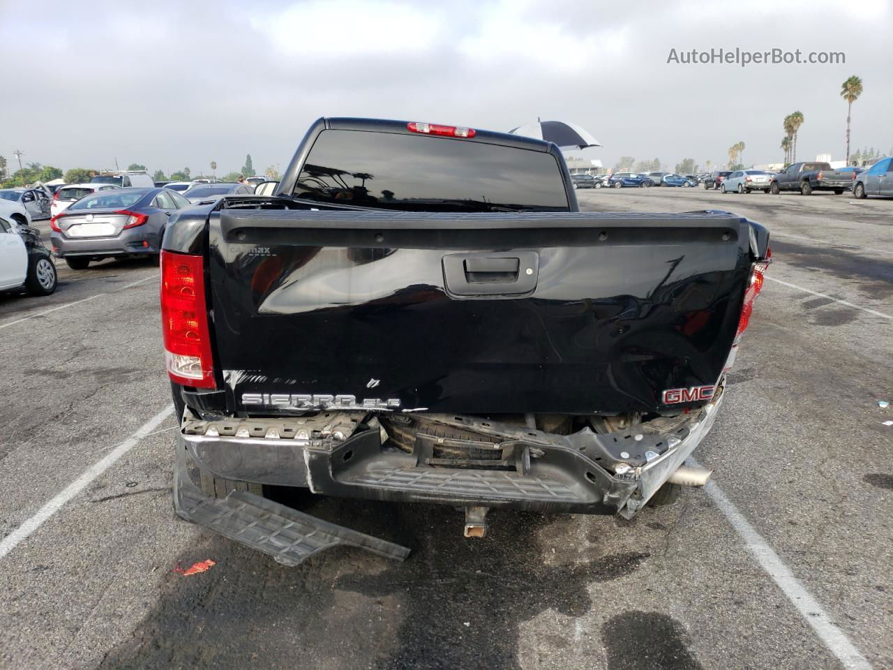 2008 Gmc Sierra C1500 Black vin: 1GTEC19J88Z279199