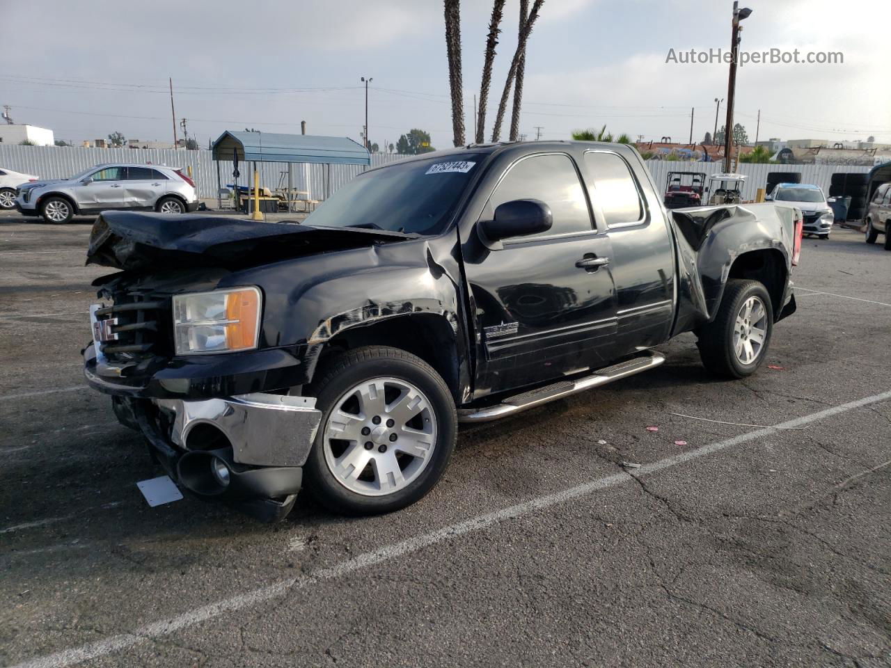 2008 Gmc Sierra C1500 Черный vin: 1GTEC19J88Z279199