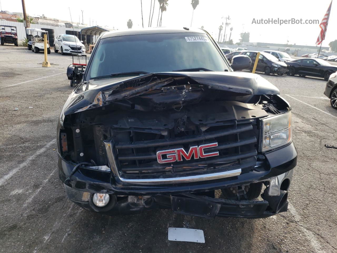 2008 Gmc Sierra C1500 Black vin: 1GTEC19J88Z279199