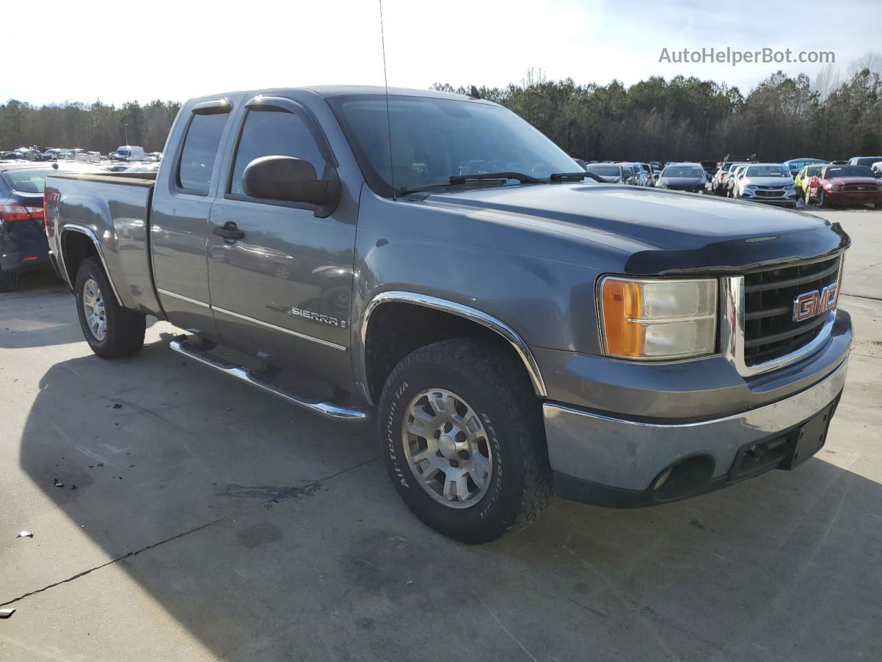 2008 Gmc Sierra C1500 Серый vin: 1GTEC19J88Z312329