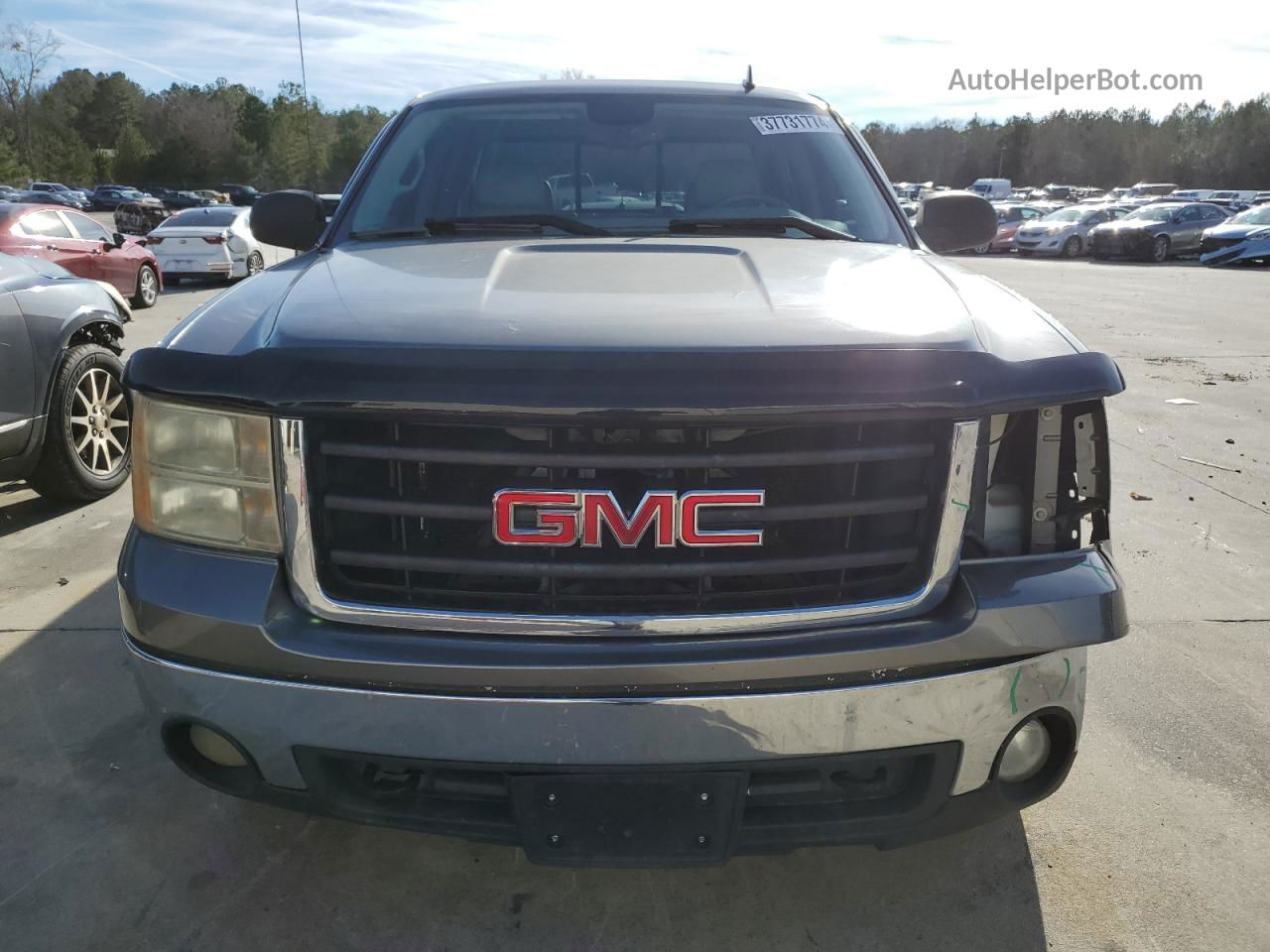 2008 Gmc Sierra C1500 Серый vin: 1GTEC19J88Z312329