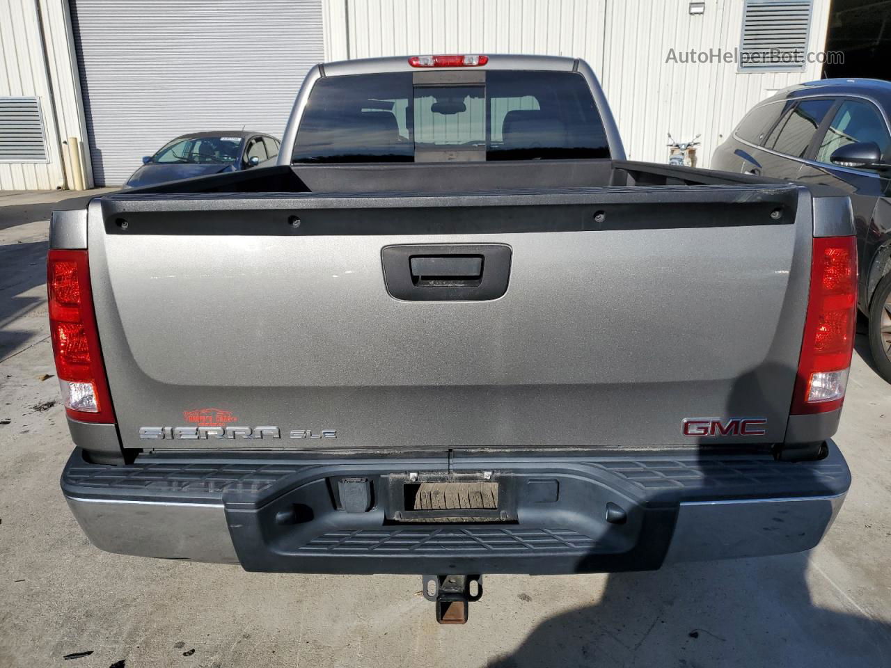 2008 Gmc Sierra C1500 Gray vin: 1GTEC19J88Z312329