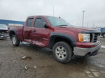 2008 Gmc Sierra C1500 Burgundy vin: 1GTEC19JX8Z253090