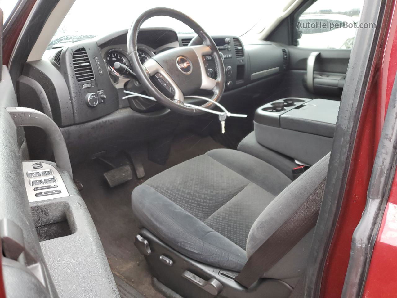 2008 Gmc Sierra C1500 Burgundy vin: 1GTEC19JX8Z253090