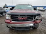 2008 Gmc Sierra C1500 Burgundy vin: 1GTEC19JX8Z253090